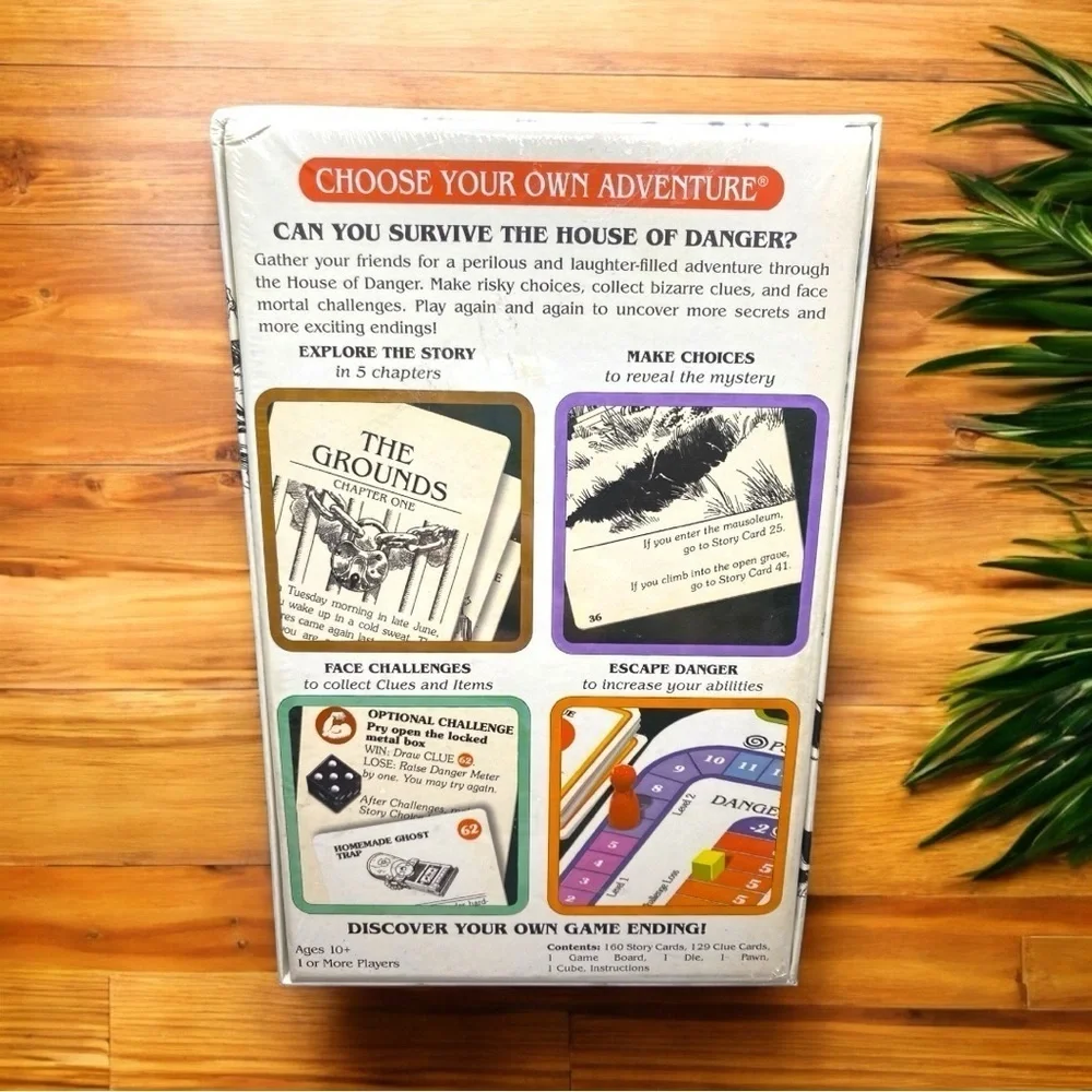 Choose Your Own Adventure: House of Danger - Sealed Board Game